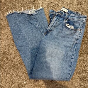 AF 90s relaxed high rise size 29
